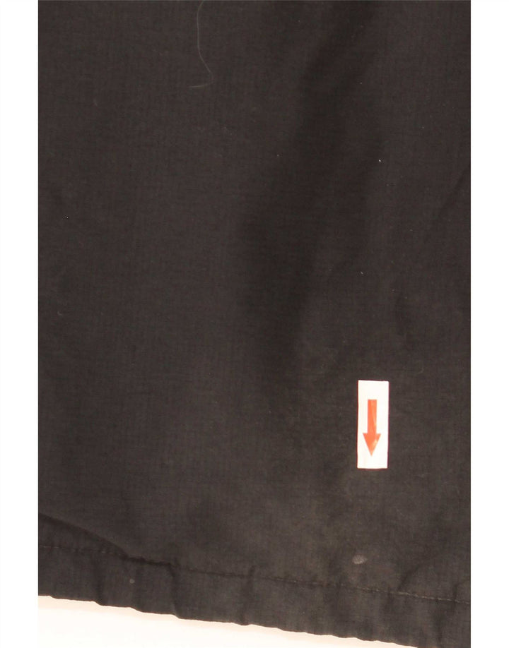 Superdry Womens The Windcheater Windbreaker Jacket UK 14 Medium Black
