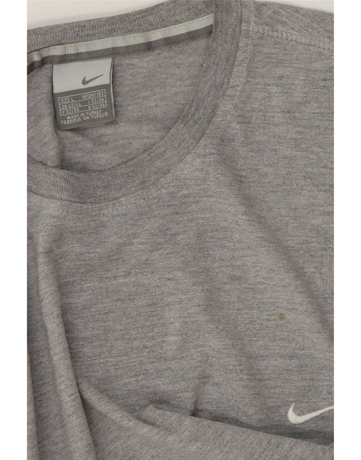 Nike T-shirt top til mænd, stor grå