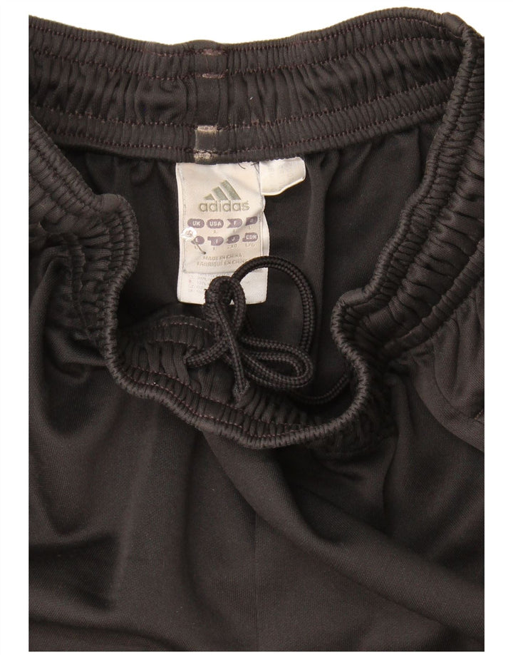 Adidas Herre Climalite Sportshorts Stor sort polyester