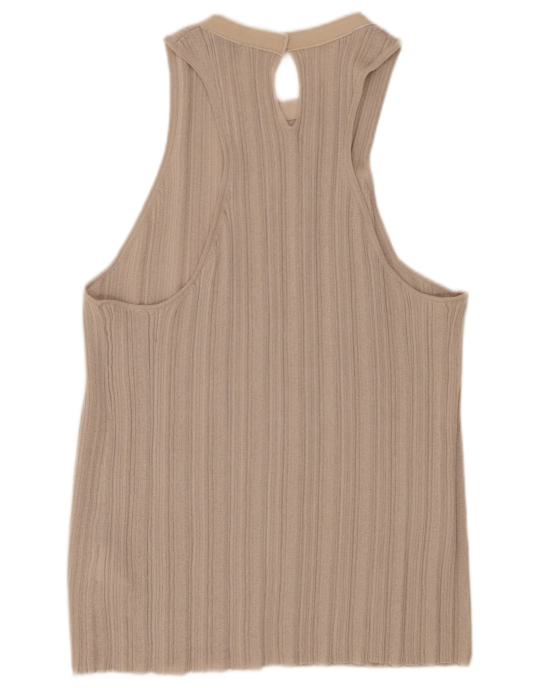 Cos Damevest Top UK 16 Large Grey Acetate