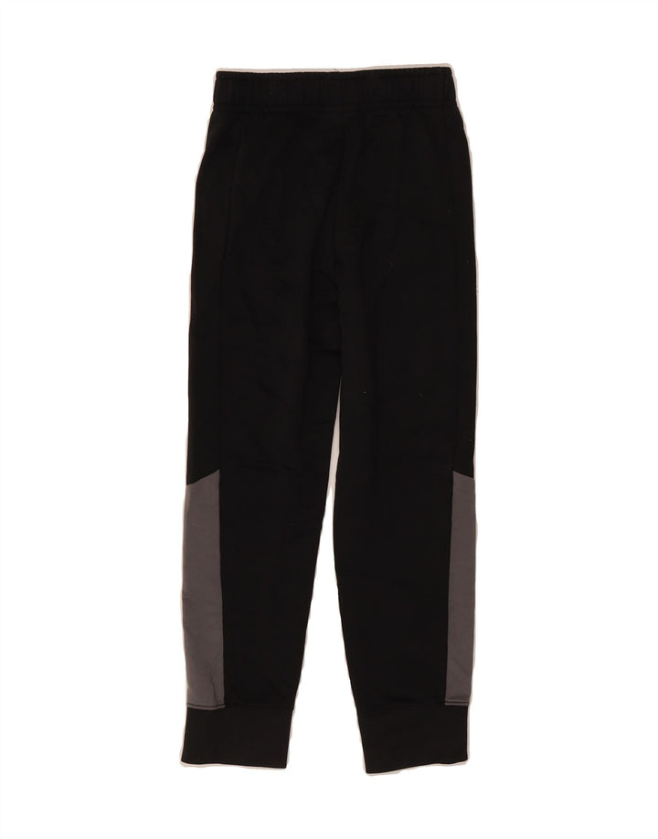 NIKE Boys Tracksuit Trousers Joggers 5-6 Years Medium Black Colourblock Vintage Nike and Second-Hand Nike from Messina Hembry 