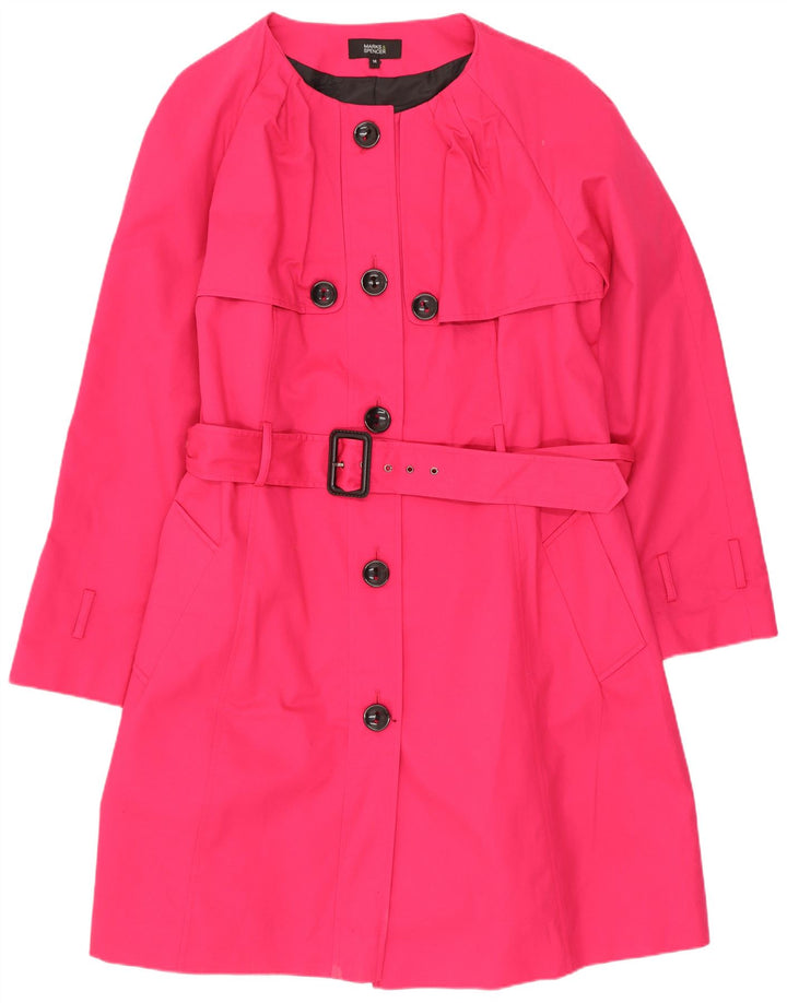 Marks & Spencer Trench Coat til kvinder UK 18 XL Pink Bomuld
