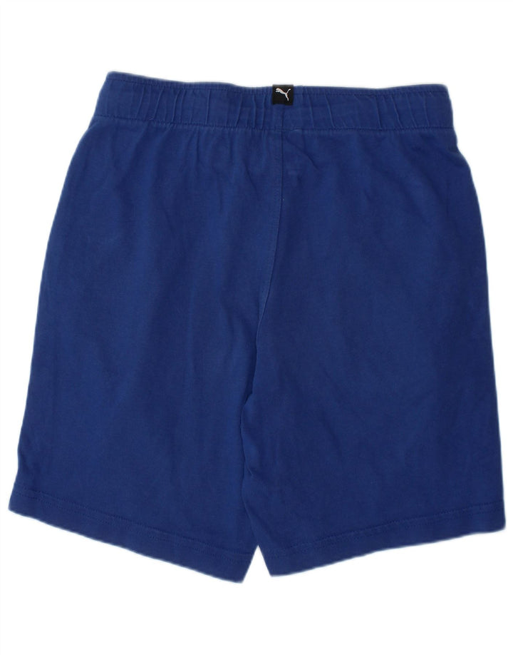PUMA Sportsshorts til drenge 7-8 år Blå