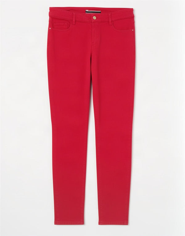 Massimo Dutti Dame Skinny Jeans EU 40 Medium W30 L29 Pink
