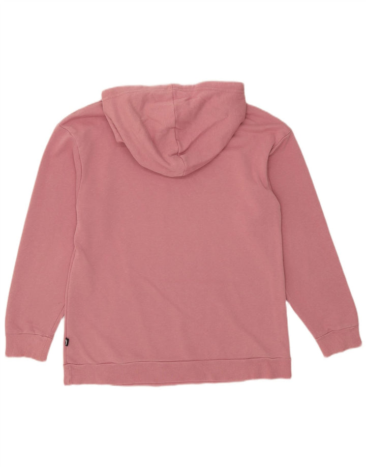 Puma Grafisk hættetrøje til mænd Medium Pink