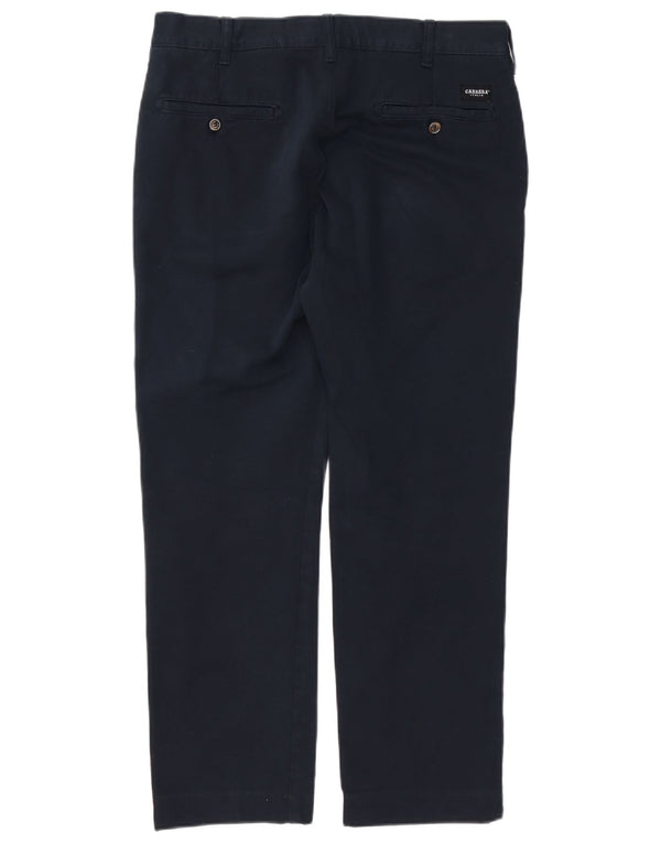 Carrera Straight Chino Bukser IT 48 Medium W33 L29 Marineblå Bomuld