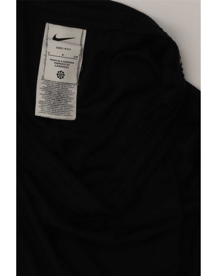Nike Herre Dri Fit Sportshorts Små sorte polyester