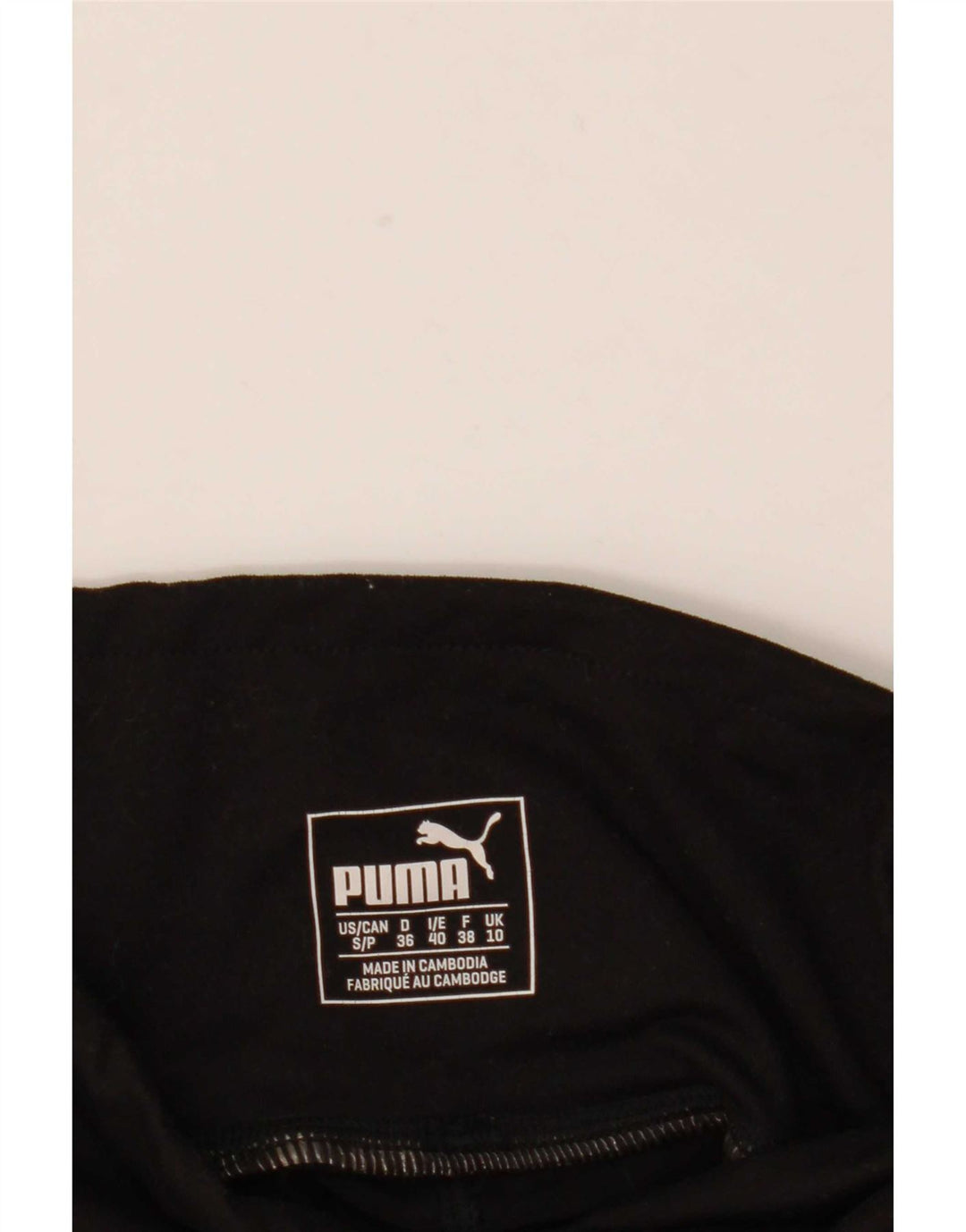 Puma Dame Leggings UK 10 Small Black