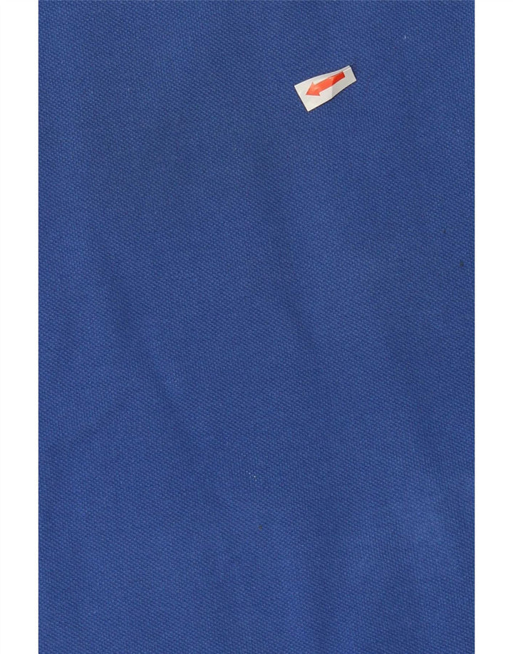 Diadora herre poloshirt mellemblå