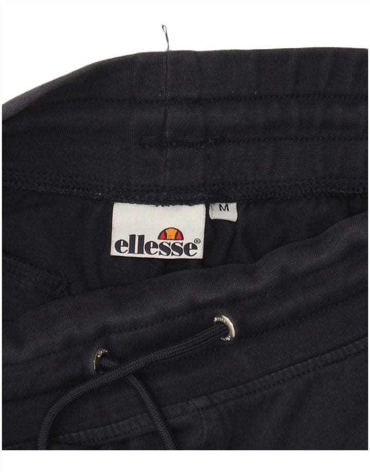 Ellesse Dame træningsdragt Bukser Joggers UK 12 Medium Navy Blue