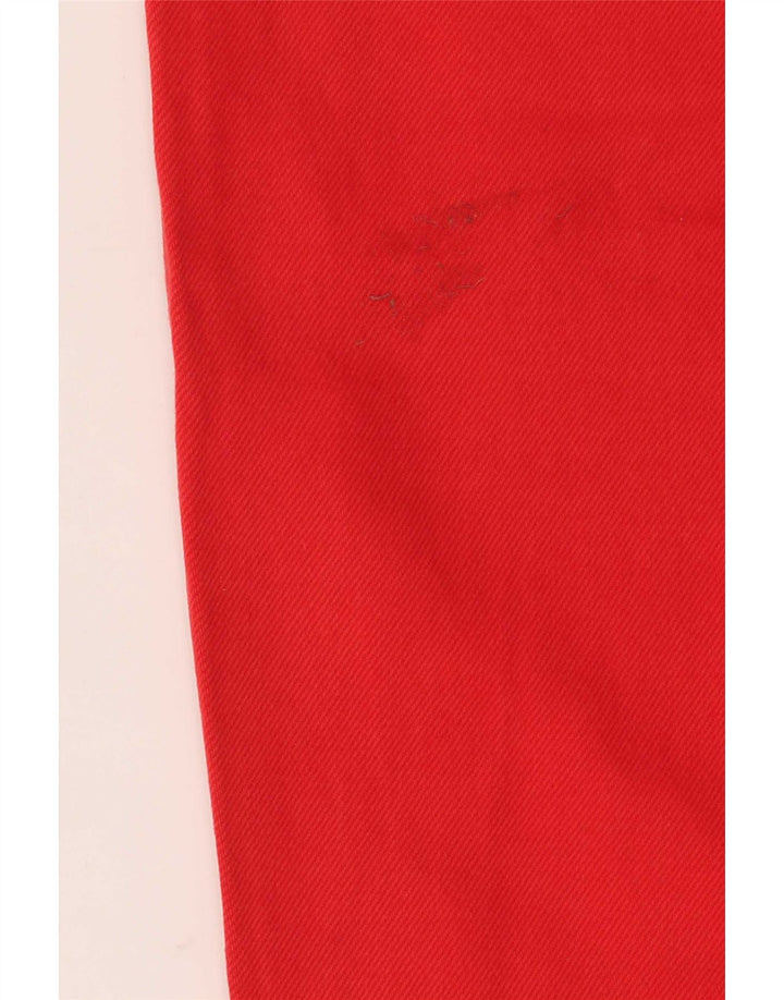G-Star Herre 3D Arc Cropped Jeans W25 L25 Rød Bomuld