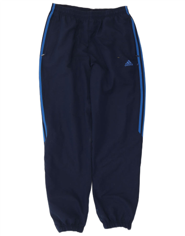 Adidas Herre træningsdragt Bukser Joggers Large Navy Blue Polyester