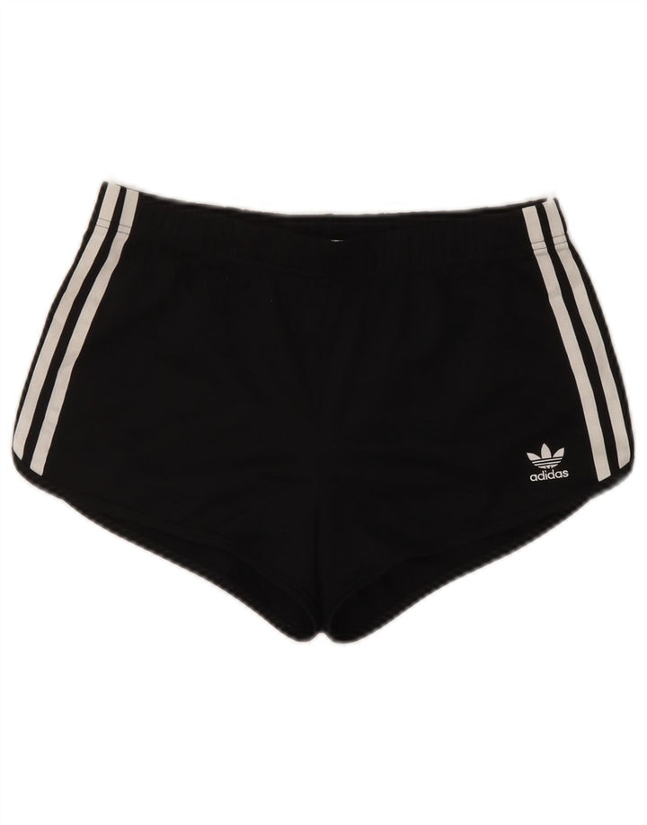 Adidas Sportsshorts til kvinder UK 8 Small Black Polyester