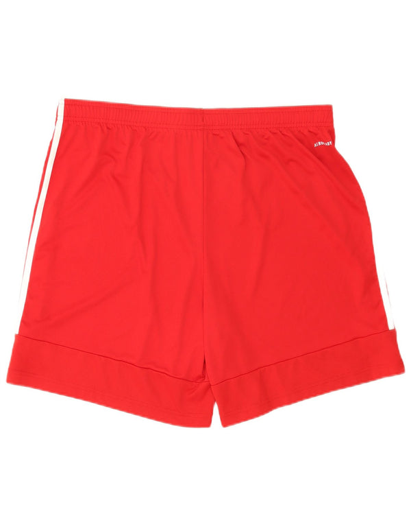 Adidas Aeroready Sportsshorts til mænd XL Rød Polyester