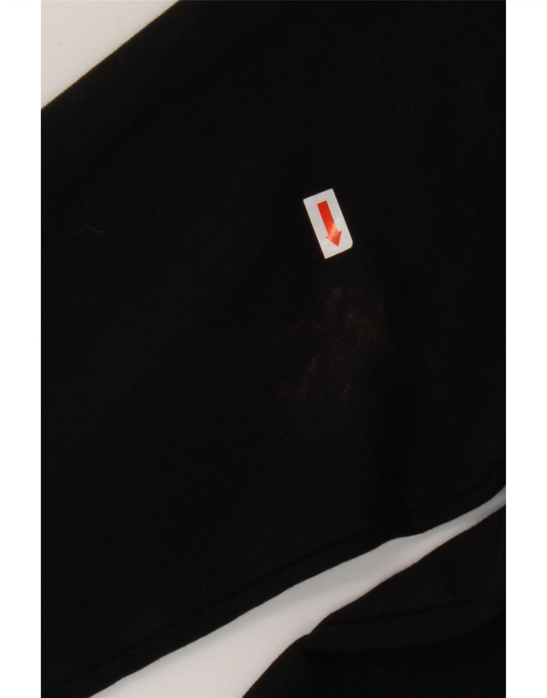 FILA grafisk sweatshirt til kvinder UK 16 Stor sort bomuld