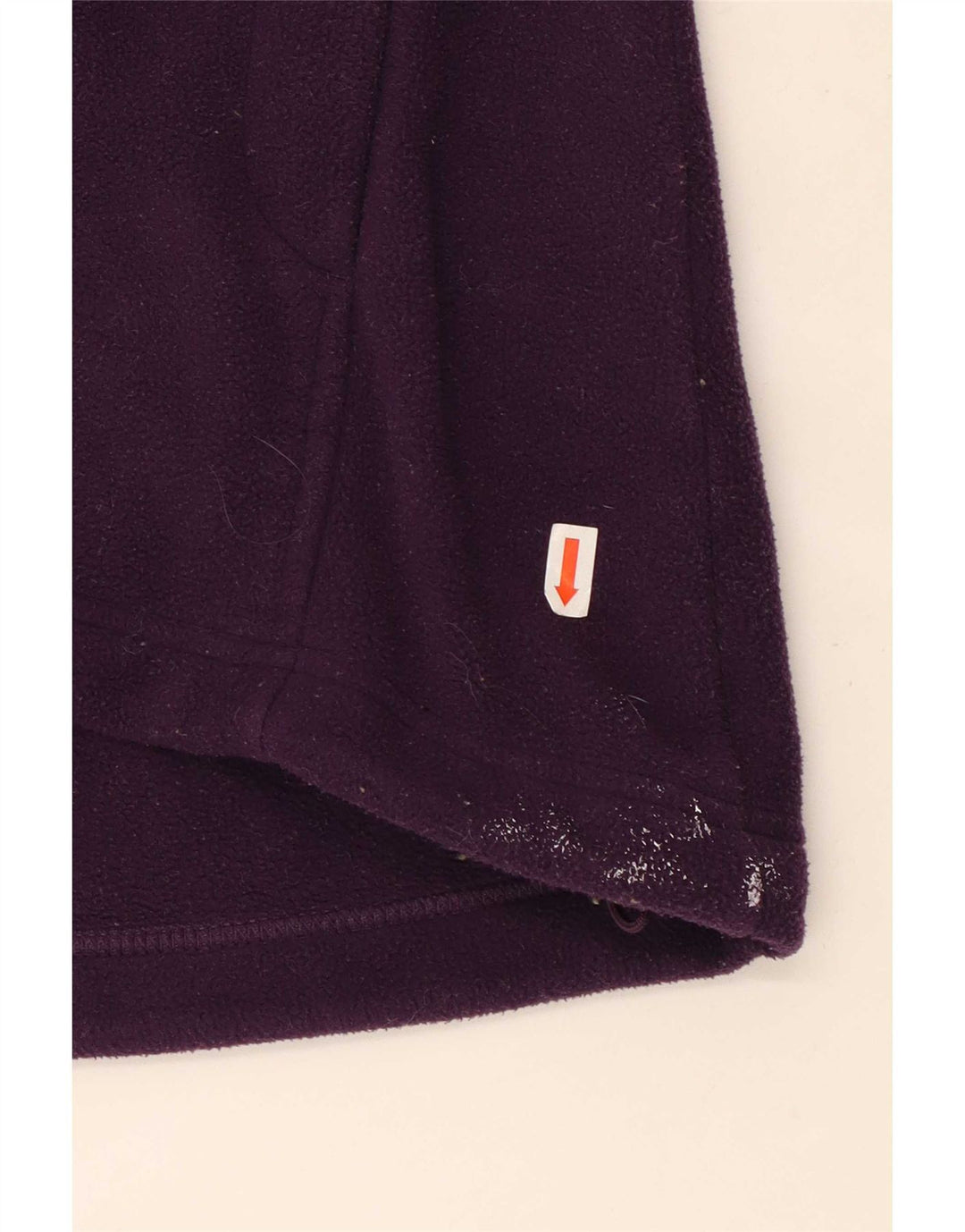 Berghaus Dame Fleecejakke UK 12 Medium Lilla Polyester