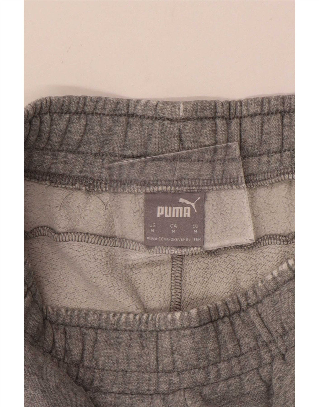 Puma Herre træningsdragt Bukser Joggers Medium Grey Flecked