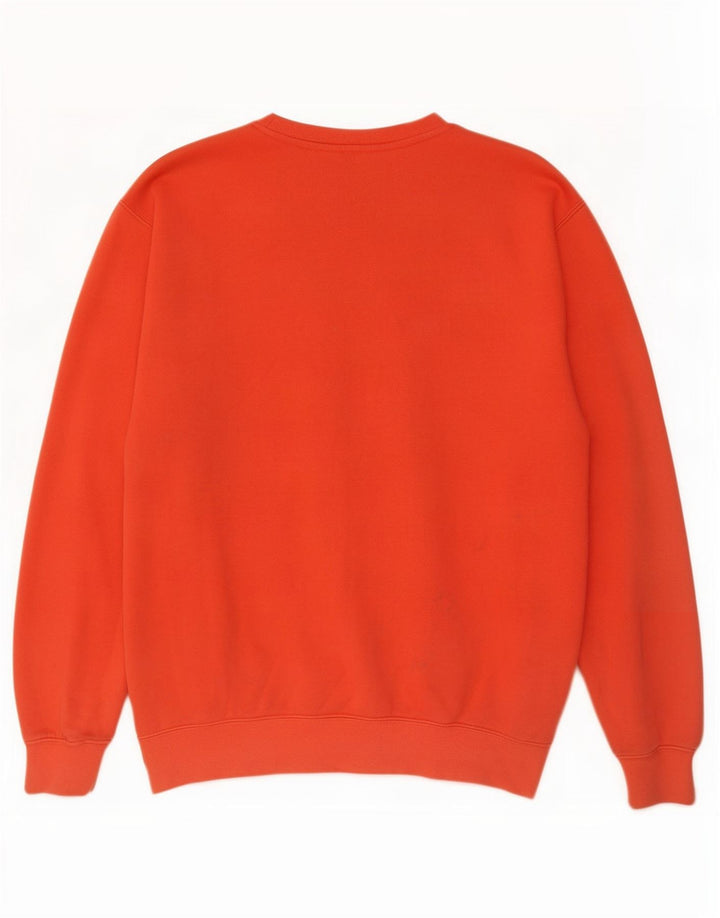 Nike Sweatshirt Jumper til mænd Large Pink Bomuld