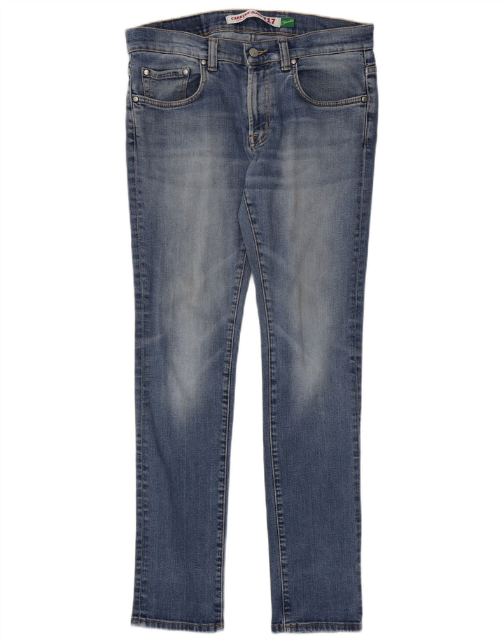CARRERA Herre 717 Slim Jeans IT 48 Medium W33 L33 Blå Bomuld