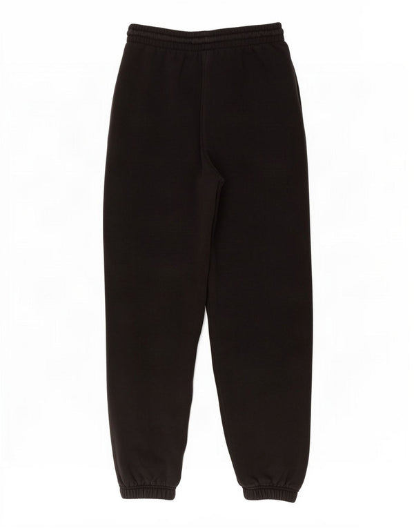 Adidas Dame træningsdragt Bukser Joggers UK 10 Small Black Bomuld