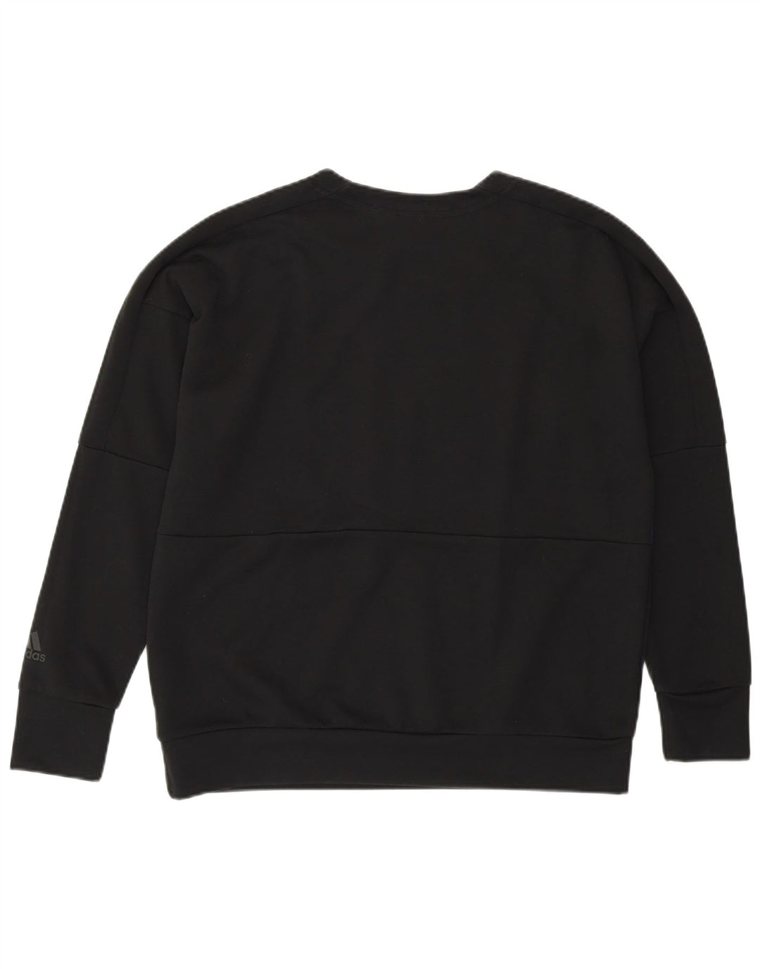 ADIDAS Sweatshirt Jumper UK 12/14 Medium Sort Colourblock