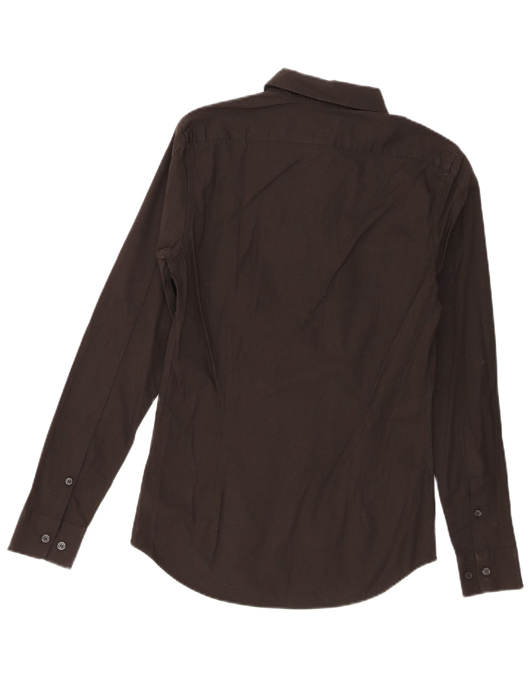 Calvin Klein Jeans Herre Extra Slim Fit skjorte Lille sort bomuld