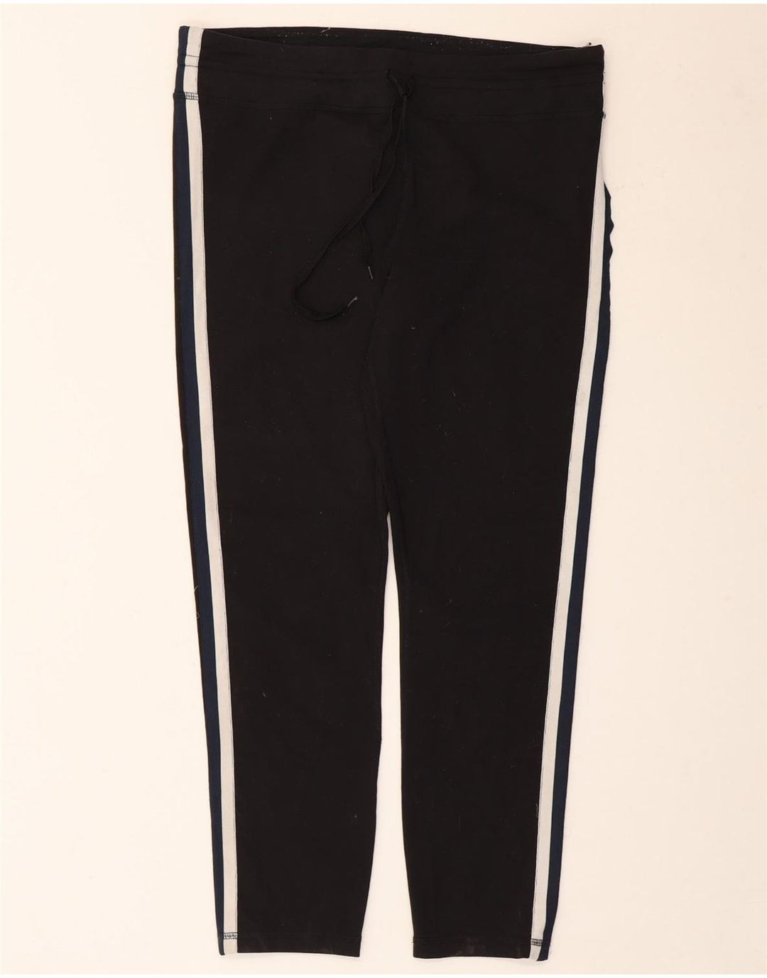 J. Crew Womens træningsdragt Bukser UK 16 Large Black Nylon