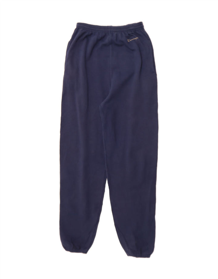 CHAMPION Mens Tracksuit Trousers Joggers Medium  Navy Blue Vintage Champion and Second-Hand Champion from Messina Hembry 