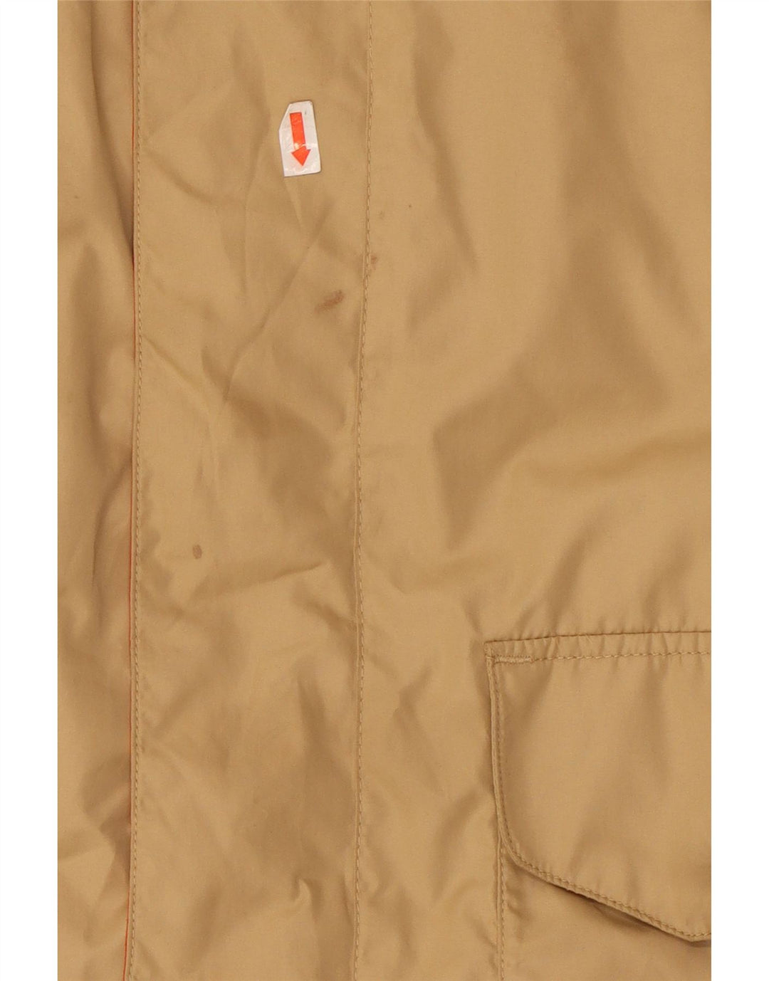 Paul & Shark Herre polstret jakke UK 44 2XL Beige Polyester