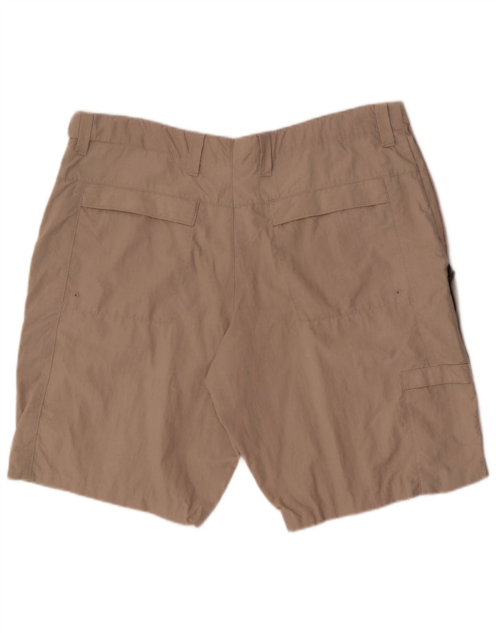 Marks & Spencer Herre Cargo Shorts W38 XL Beige Bomuld