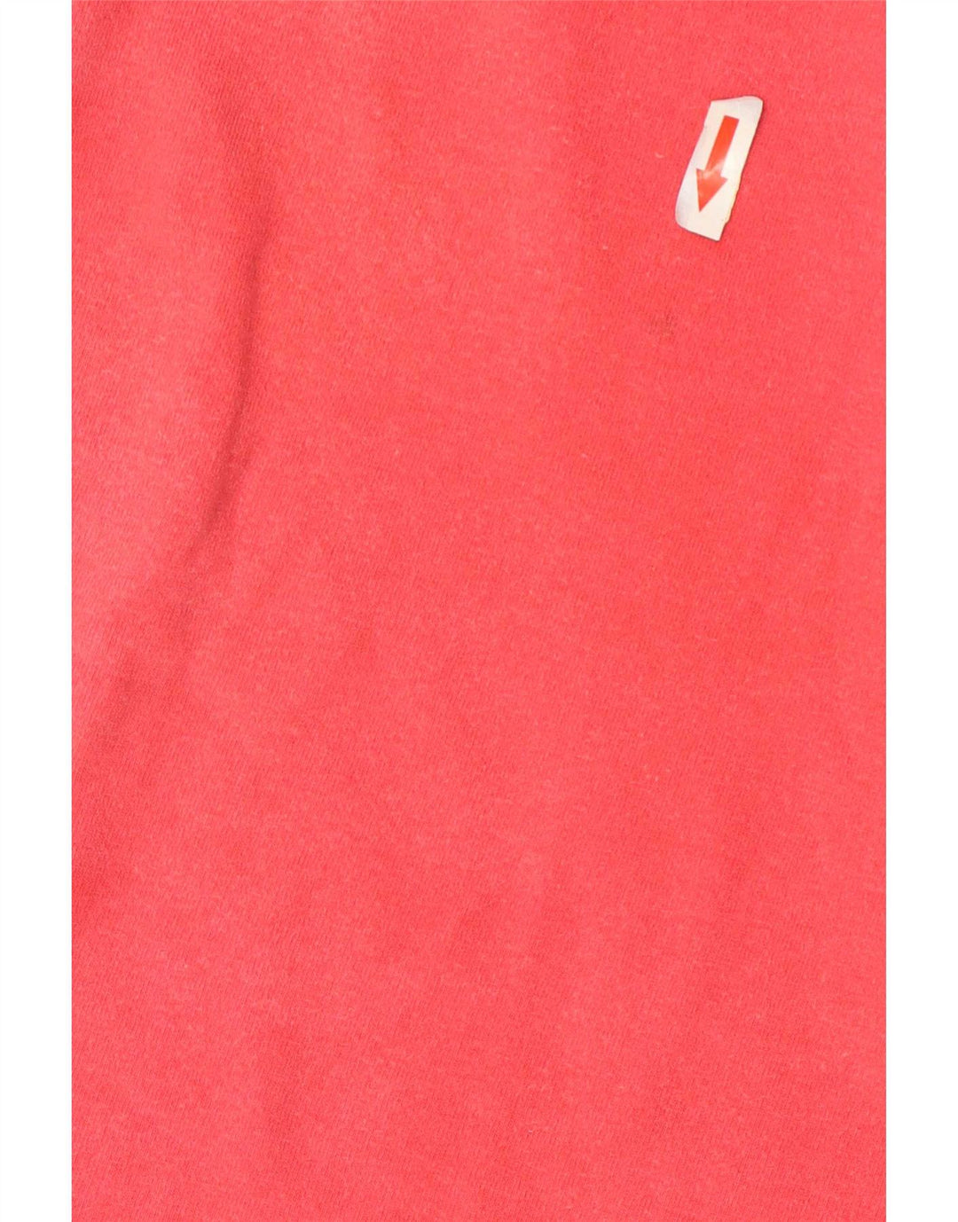 Champion Kvinder Grafisk Vest Top UK 14 Stor Rød Bomuld