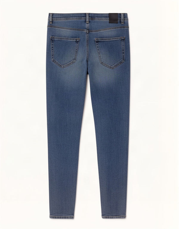 Zara Dame Skinny Jeans EU 40 Medium W30 L26 Blå