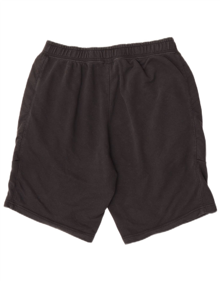 Nike Herre grafiske sportsshorts Medium W32 L9 Sort bomuld