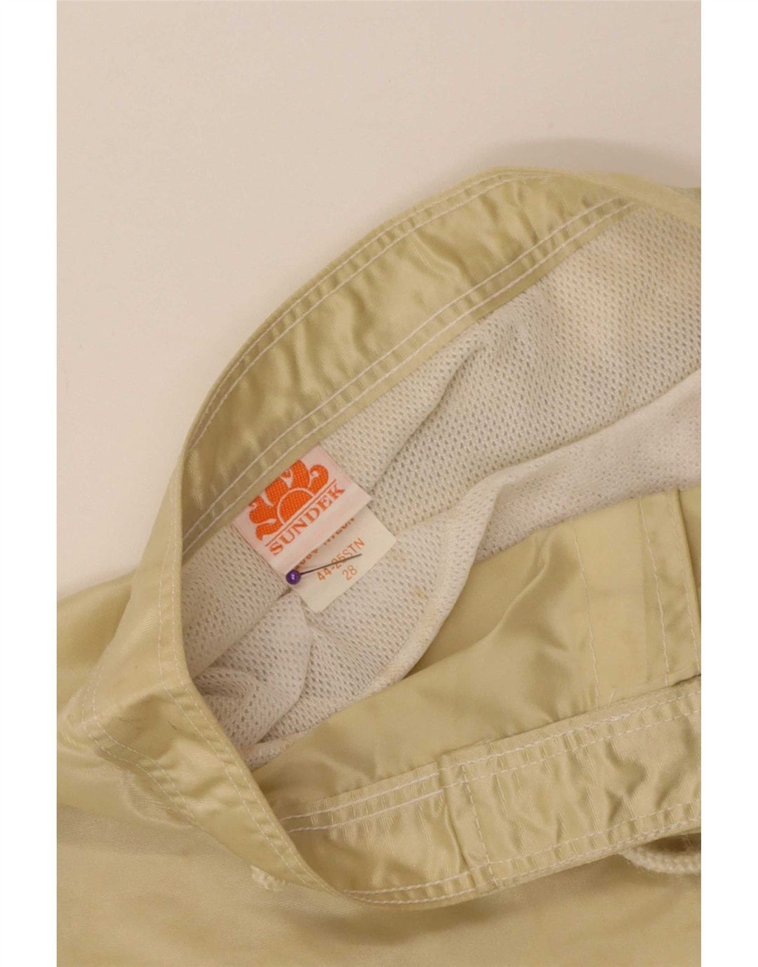 Sundek Herre badeshorts Små Beige Nylon