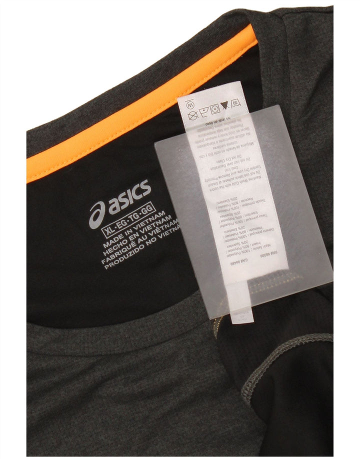 Asics Herrevest Top XL Grå Colourblock Polyester