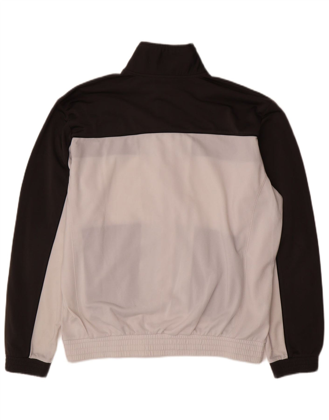 Champion Træningsdragt til mænd Topjakke Stor Sort Colourblock Polyester