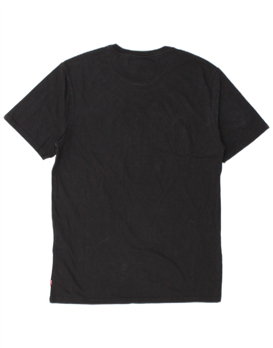 Levi's Herre grafisk T-shirt top lille sort bomuld