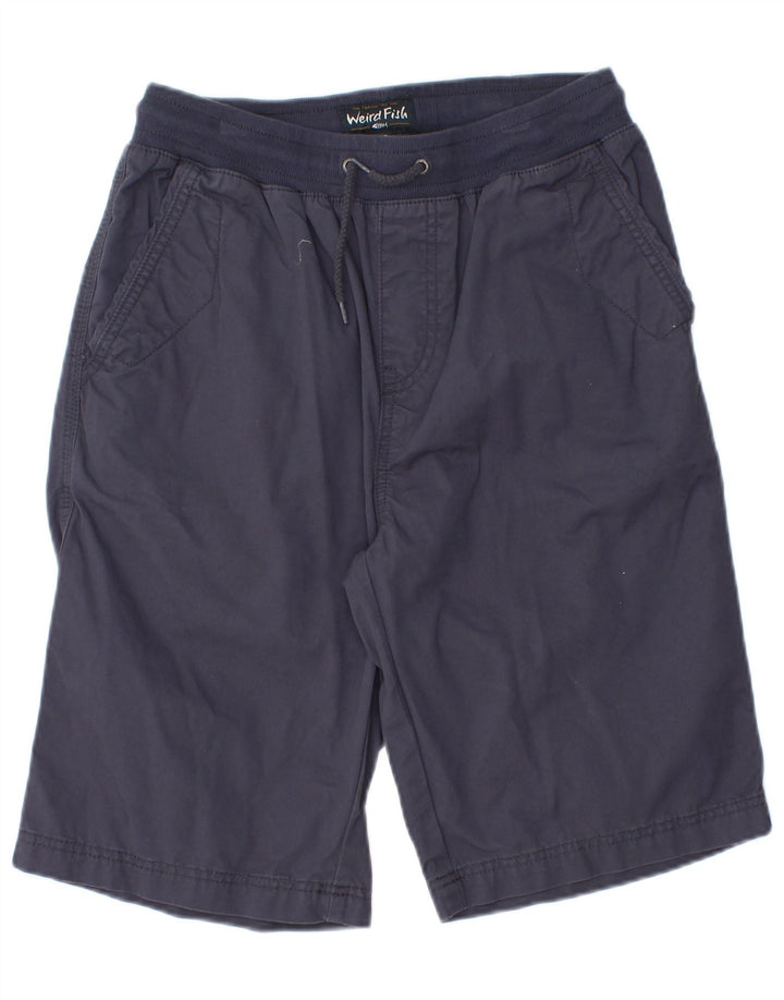 Weird Fish Herre Sportshorts Medium Navy Blue
