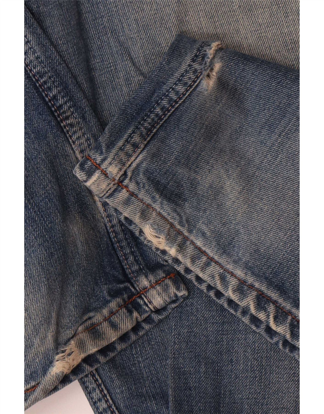 Levi's Herre 507 Slim Bootcut Jeans W31 L34 Blå Bomuld