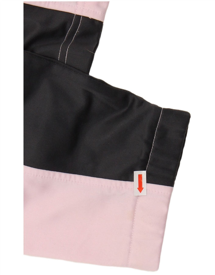 DIADORA træningsdragt topjakke til kvinder UK 18 XL Pink Colourblock Polyester