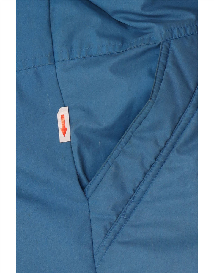 Diadora Herre Vendbar Polstret Jakke UK 36 Lille Blå