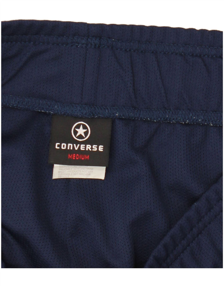 Converse Herre Sportshorts Medium Navy Blue Colourblock Polyester