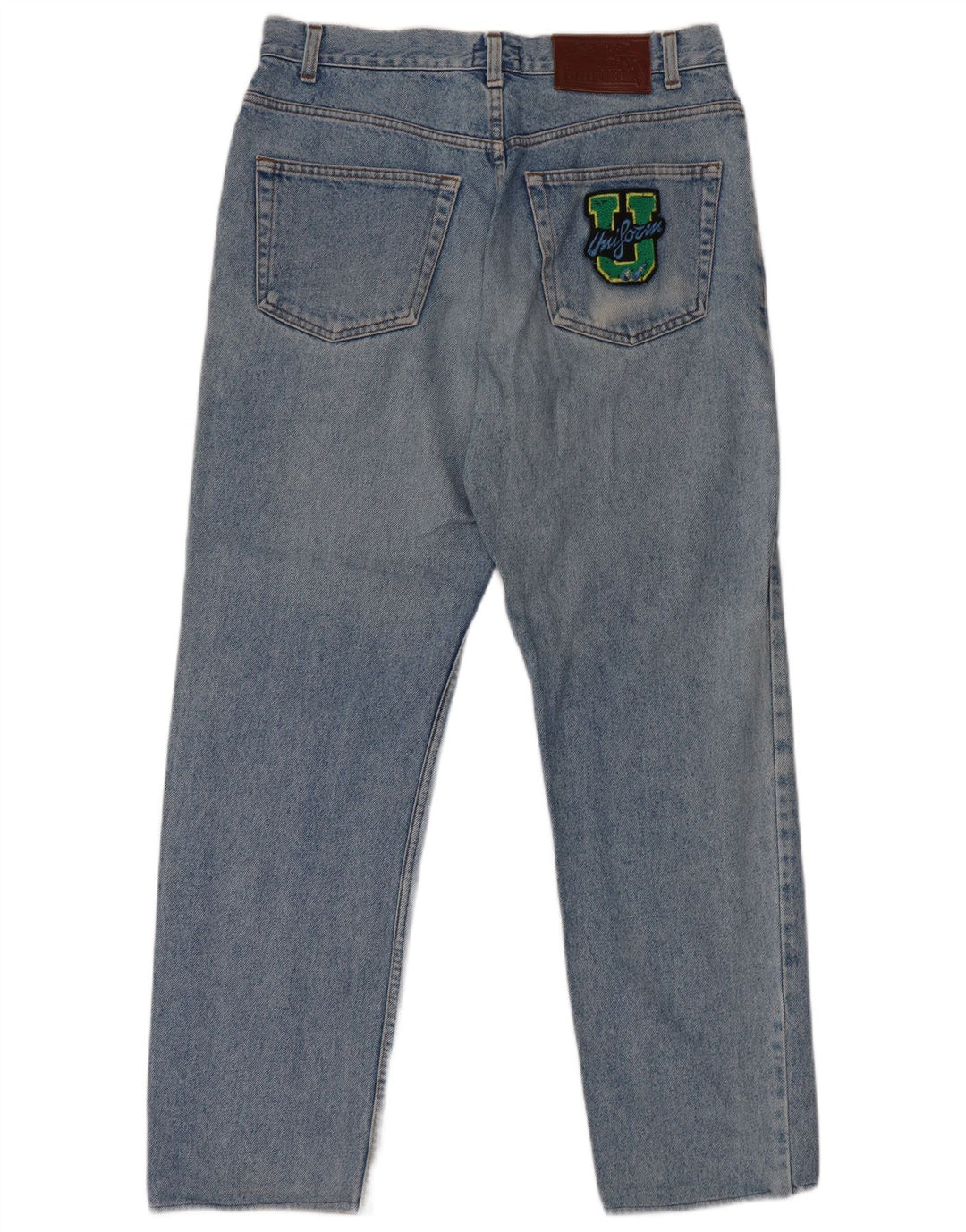 UNIFORM Straight jeans til mænd W32 L30 Blå