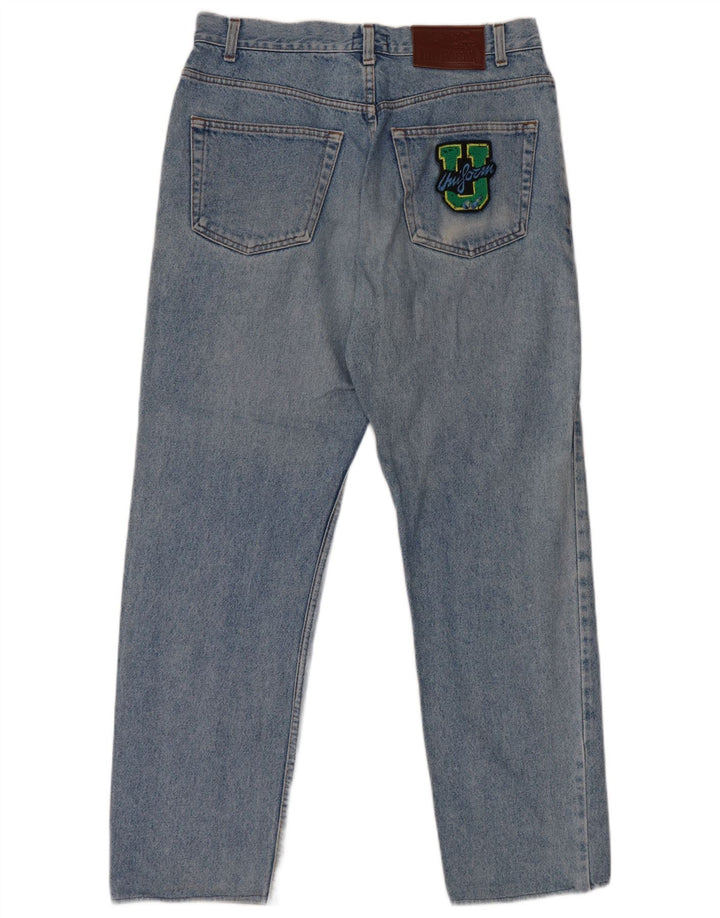 UNIFORM Straight jeans til mænd W32 L30 Blå