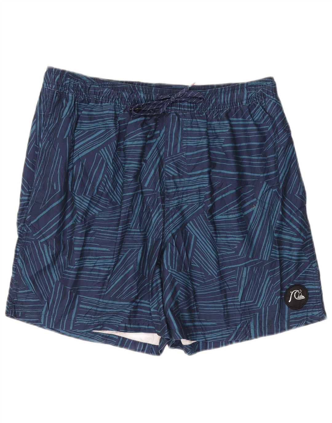 Quiksilver Badeshorts til mænd XL Marineblå Geometrisk Polyester