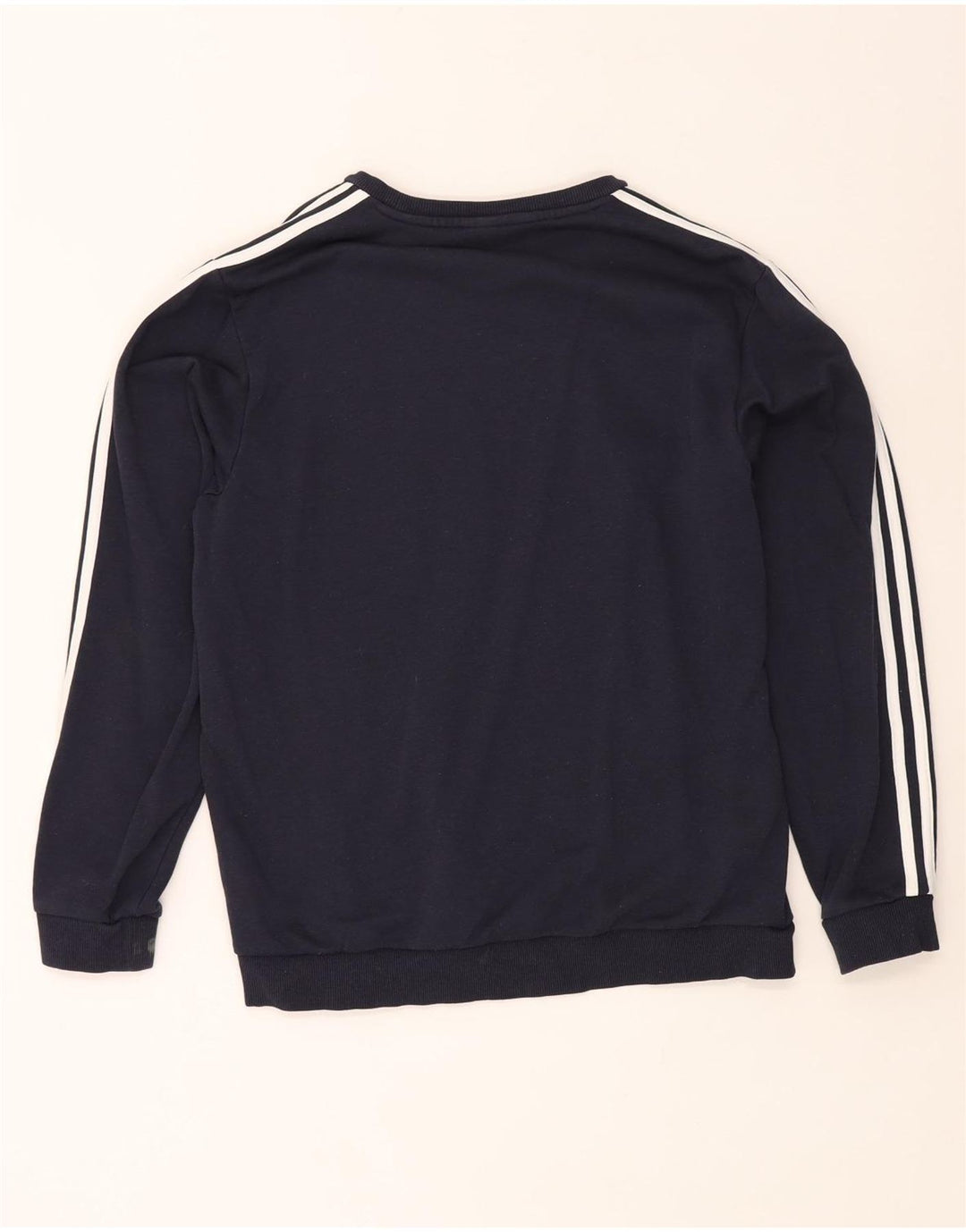 Adidas Sweatshirt til mænd, stor marineblå bomuld