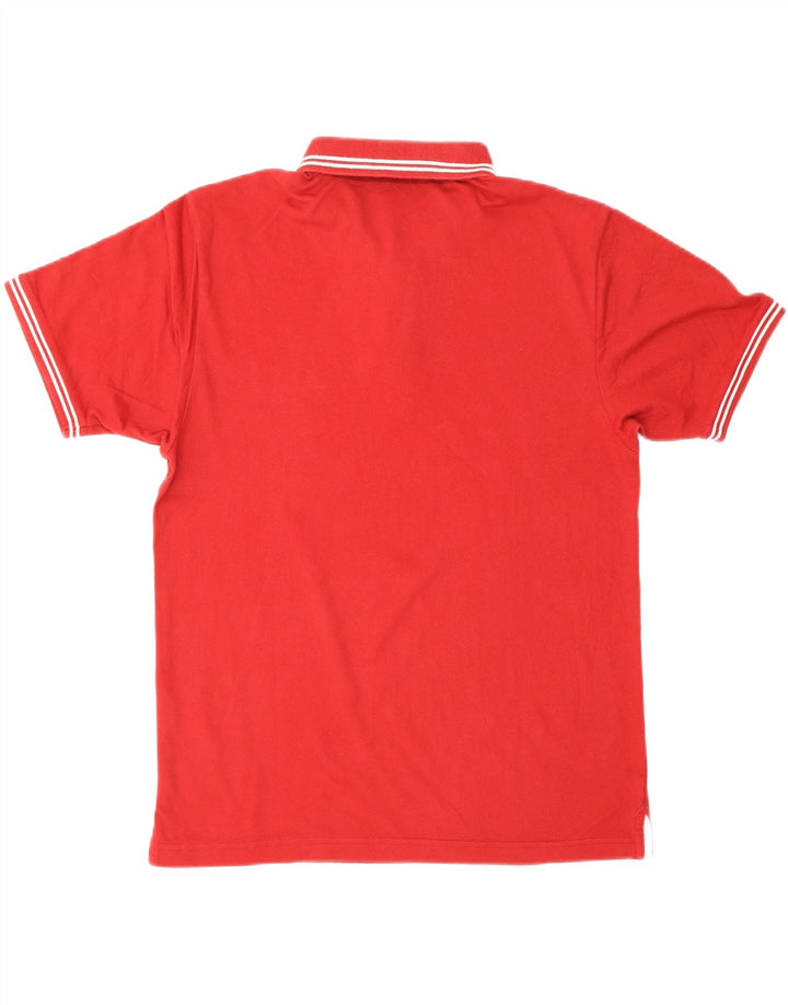 CHAMPION Poloshirt til mænd Medium rød bomuld