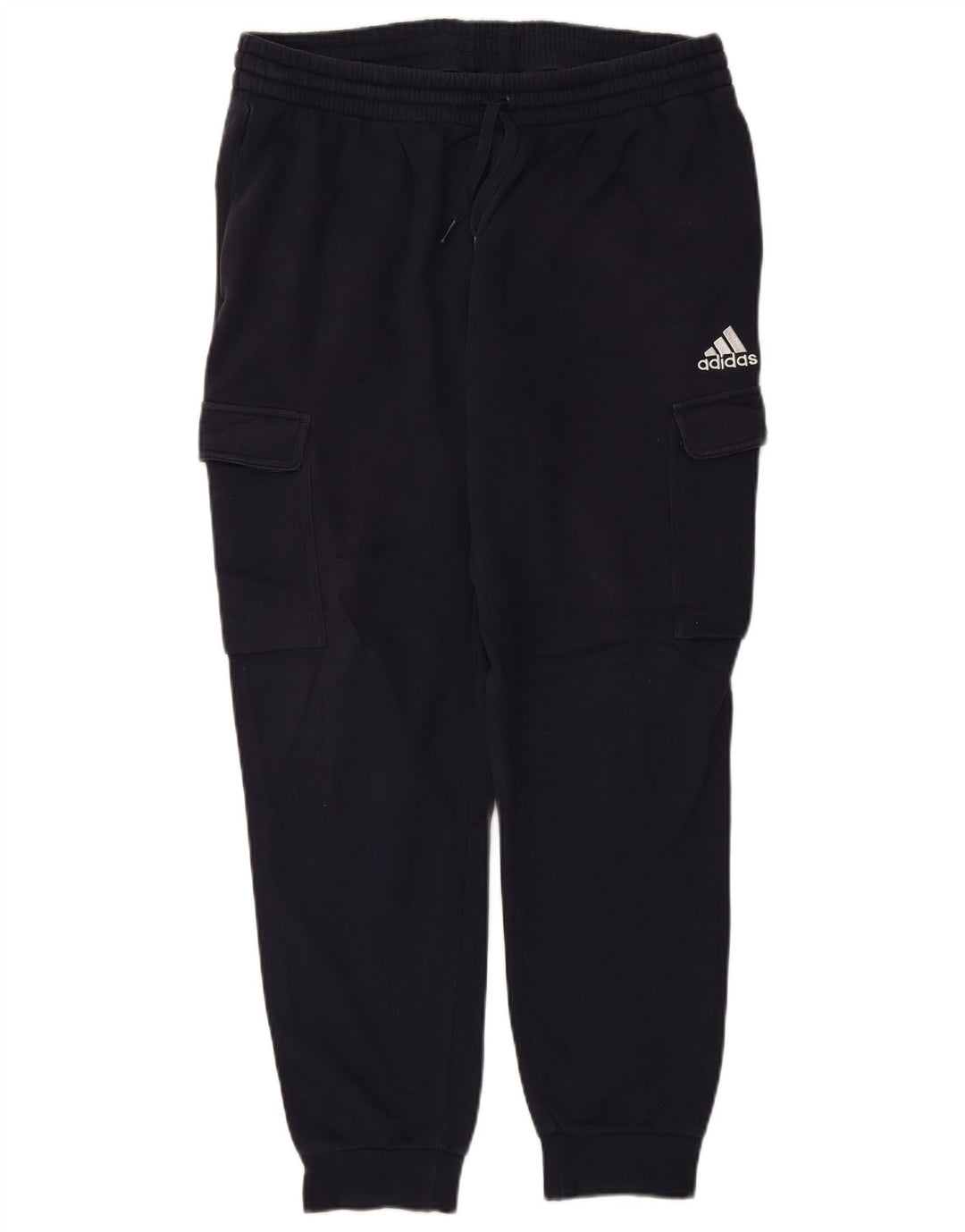 ADIDAS Herre Cargo Træningsdragt Bukser Joggers XL Navy Blue
