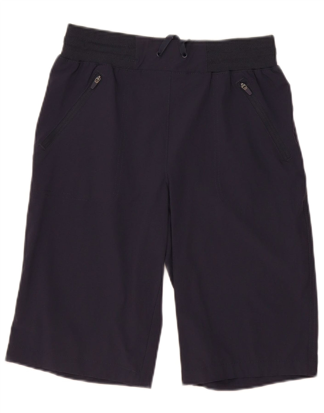 Mountain Warehouse Womens Sports Shorts UK 8 Small Navy Blue Polyester
