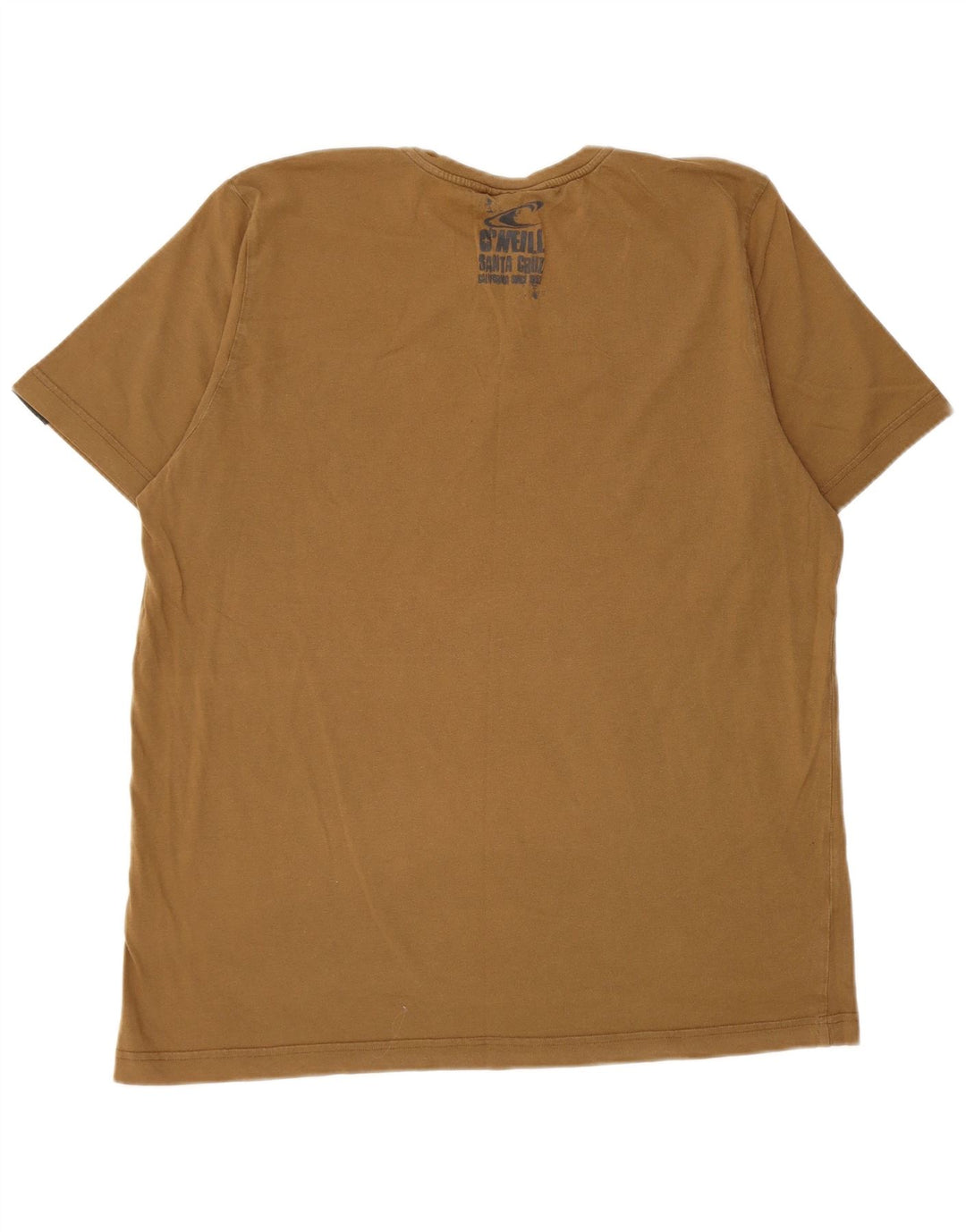 O'Neill Herre grafisk T-shirt Top 2XL Khaki Bomuld